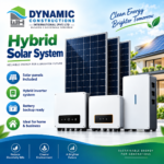 Dynamic Hybrid Solar System – Residential, Commercial & Industrial (3kw)