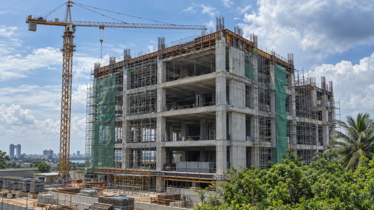 Sample: Commercial Building Development