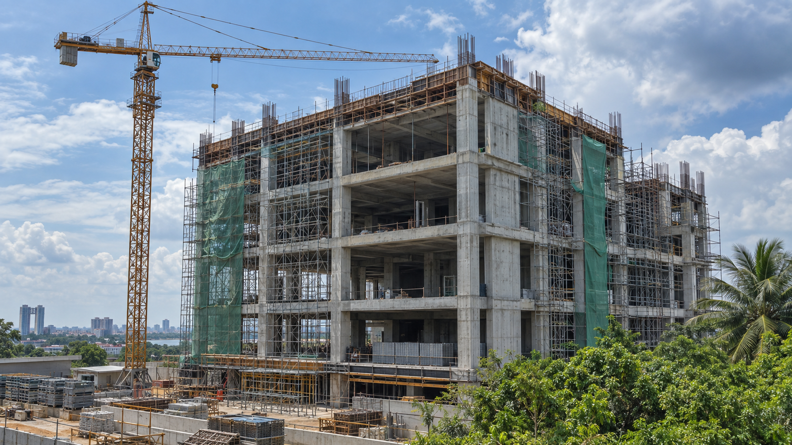 Sample: Commercial Building Development