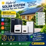 Dynamic Hybrid Solar System – Residential, Commercial & Industrial (5kw)