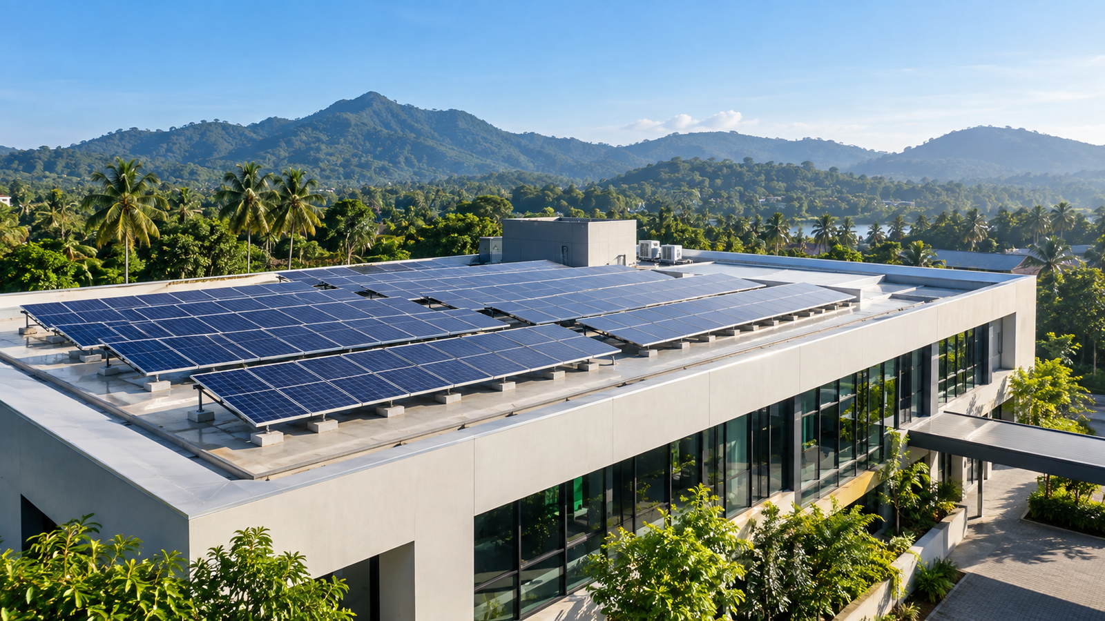 Sample: Commercial Rooftop Solar Installation