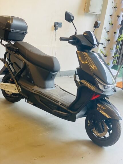 HERMI HM-04 LONG RANGE ELECTRIC BIKE